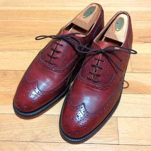 NEW Barker Oxford 9 Made in England Custom Grade